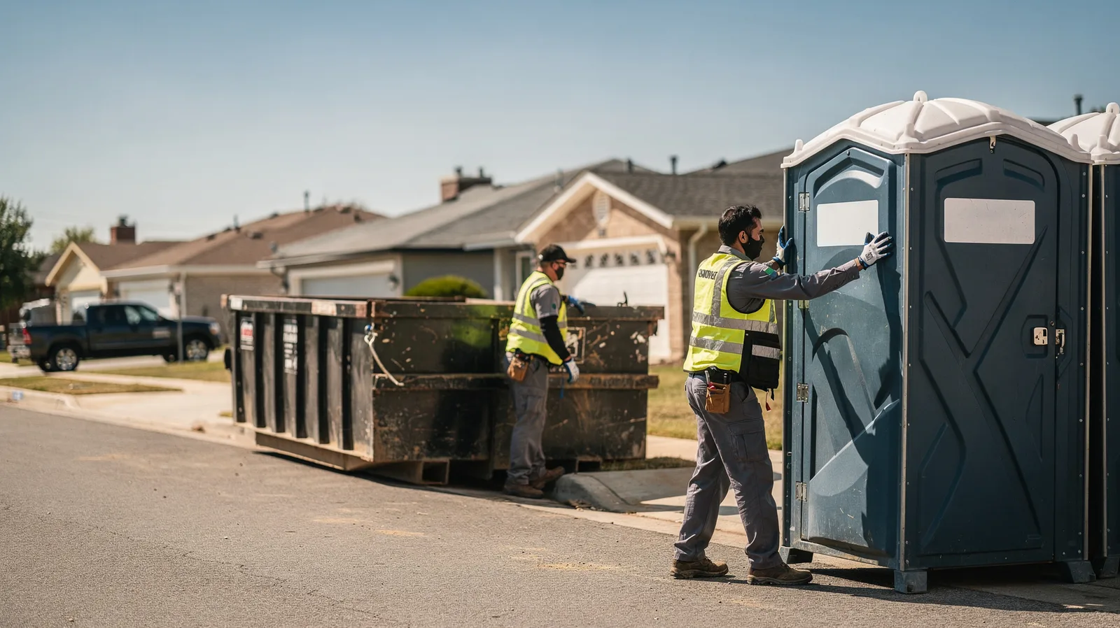Porta Potty Rental in Martin, ND near me